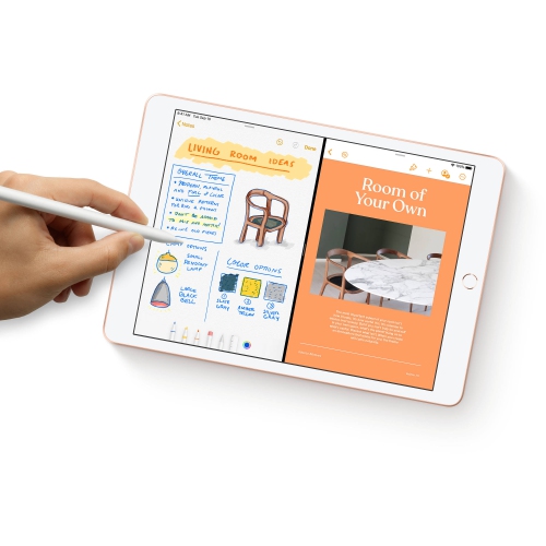 Apple iPad 10.2" 32GB with Wi-Fi & Cellular (7th Generation) - Silver by APPLE - Refurbished condition - Image 3