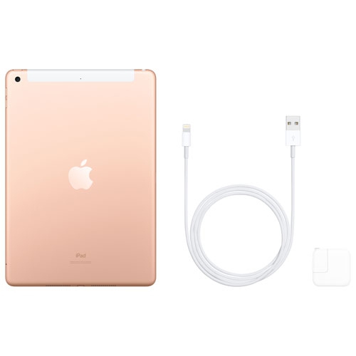 Open Box - Apple iPad 10.2" 32GB with Wi-Fi - Gold