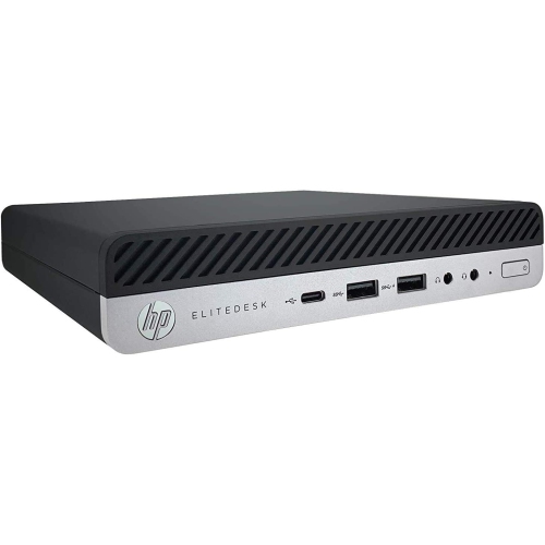 Refurbished (Good) - HP EliteDesk 800 G4 Mini 