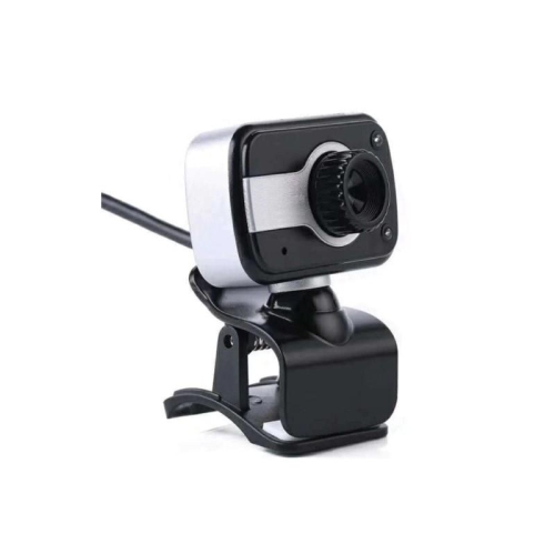 Generic Webcam: 640x480P, Built-in microphone, 2 LED lights, USB plug and play, 3.5mm Mic plug, Support Windows 7, 8, 10