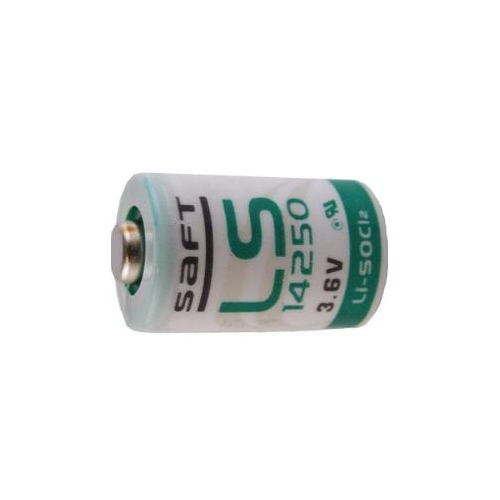 3-Pack Saft LS14250 3.6V 1/2 AA 1200mAh Lithium Batteries