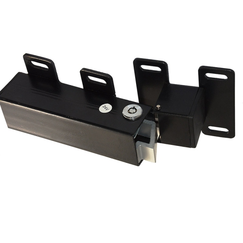 Serrure électrique LM149 d’ALEKO pour tout ouvre-barrière de 24 V.