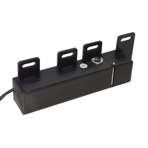 Serrure électrique LM149 d’ALEKO pour tout ouvre-barrière de 24 V.