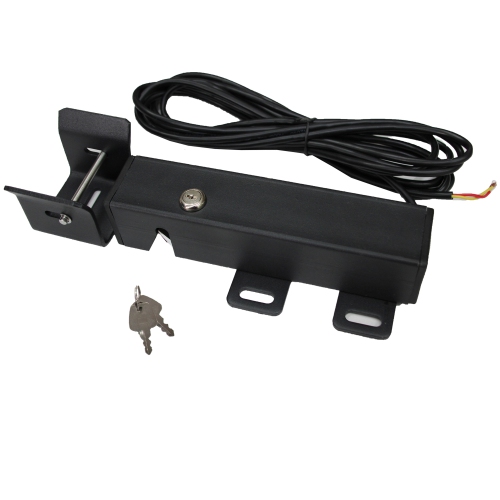 Serrure électrique LM149 d’ALEKO pour tout ouvre-barrière de 24 V.