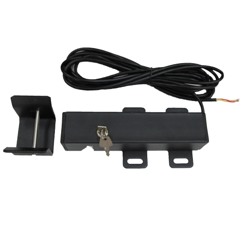 Serrure électrique LM149 d’ALEKO pour tout ouvre-barrière de 24 V.