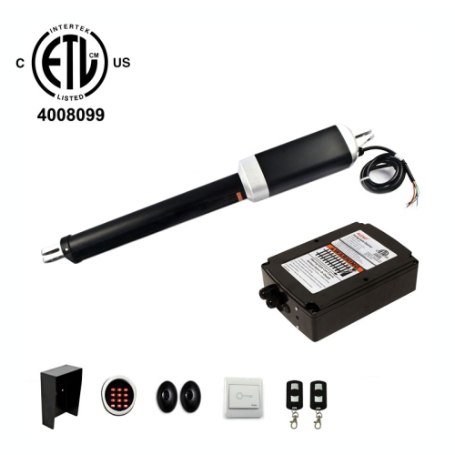 ALEKO  Gg650U Etl Listed Gate Opener Operator for Single Swing Gates