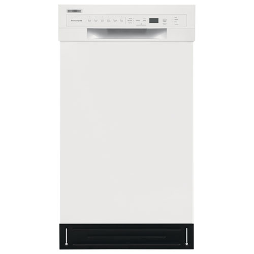 Frigidaire 18" 52dB Built-In Dishwasher - White - Open Box - Perfect Condition
