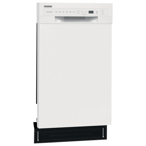 Frigidaire 18" 52dB Built-In Dishwasher - White - Open Box - Perfect Condition
