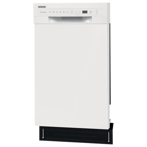 Frigidaire 18" 52dB Built-In Dishwasher - White - Open Box - Perfect Condition