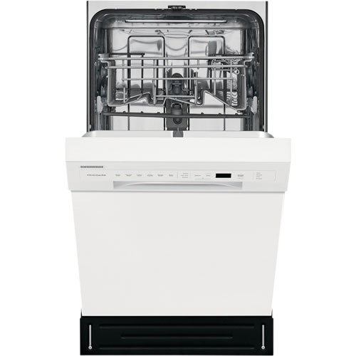 Frigidaire 18" 52dB Built-In Dishwasher - White - Open Box - Perfect Condition