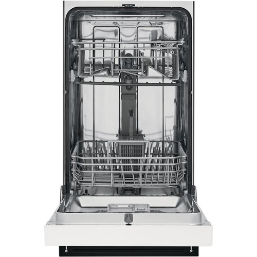 Frigidaire 18" 52dB Built-In Dishwasher - White - Open Box - Perfect Condition