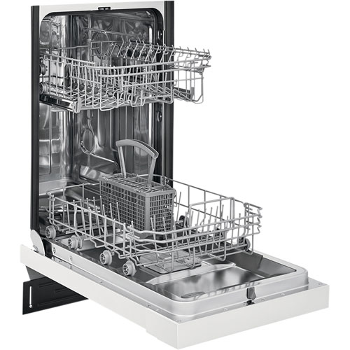 Frigidaire 18" 52dB Built-In Dishwasher - White - Open Box - Perfect Condition