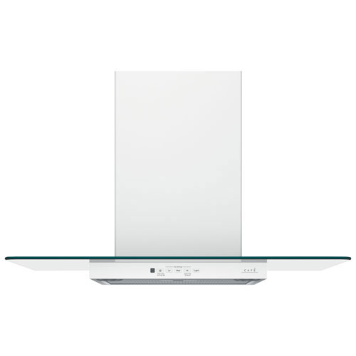 Café 30" Wall Mount Range Hood (CVW73014MWM) - Matte White - Open Box - Perfect Condition