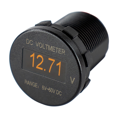 SEA-DOG  Oled Voltmeter - Round