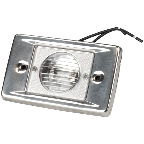 SEA-DOG  Stainless Steel Rectangular Transom Light