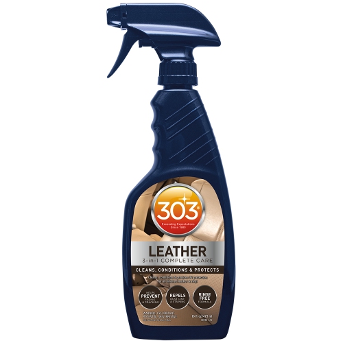 303  Automotive Leather 3-In-1 Complete Care - 16OZ I'm on the fence with this product