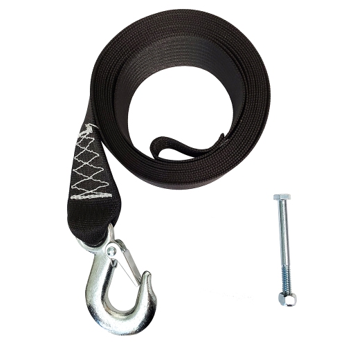 Rod Saver PWC Winch Strap Replacement - 12&#39;