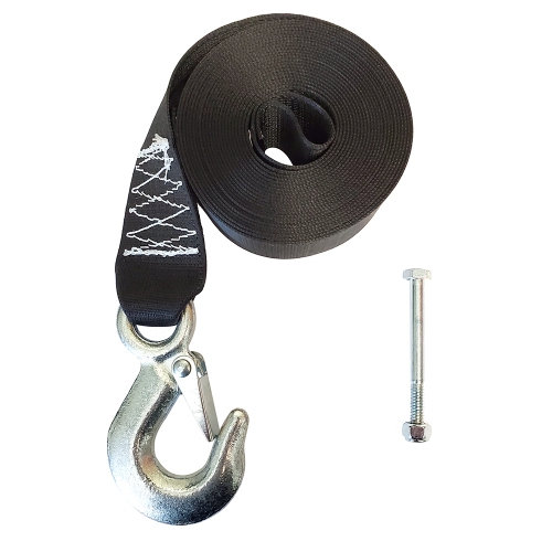 ROD SAVER  Winch Strap Replacement - 25'