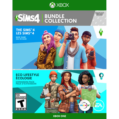 The Sims 4 & Eco Lifestyle Expansion Bundle