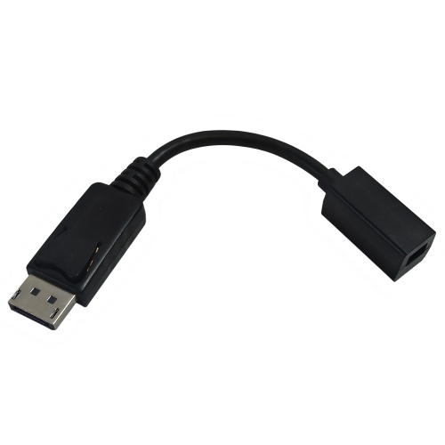 HYFAI  6 Inch Displayport Dp 1.2 Male to Mini Displayport Mdp Female Cable Adapter