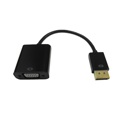 Hyfai – Câble adaptateur vidéo DisplayPort mâle vers VGA femelle, 6 po, actif