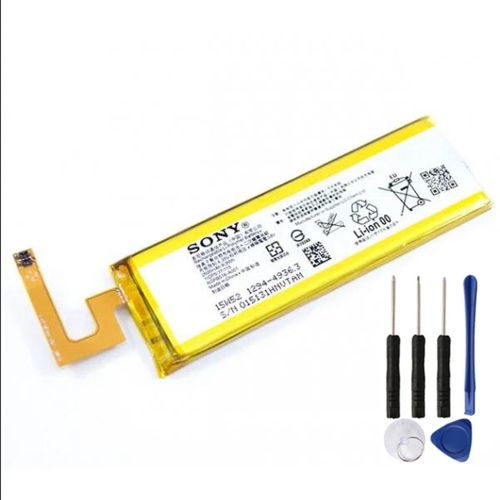 CSMART  Replacement Battery & Repair Tools Compatible for Sony Xperia M5, E5653 E5606 E5603 E5633 E5663 Agpb016-A001 2600Mah