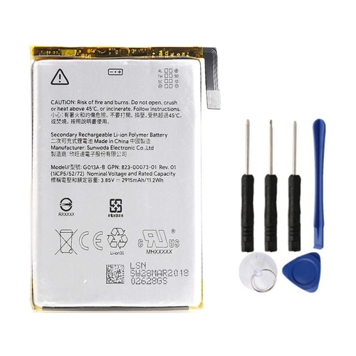 Replacement Battery Repair Tools Compatible for Google Pixel