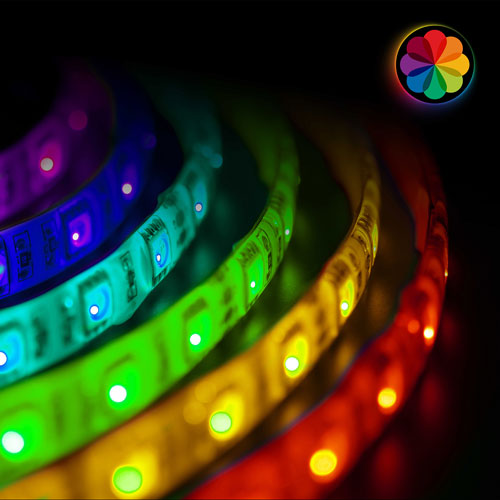 auraled colorstrip 14 led light kit