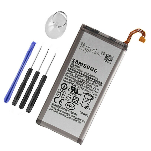 Batterie de rechange pour Galaxy A8 2018, EB-BA530ABE de Samsung