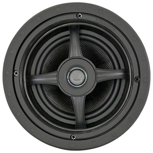Sonance MAG6R 6.5" 125-Watt In-Ceiling Speaker - Pair - Paintable White