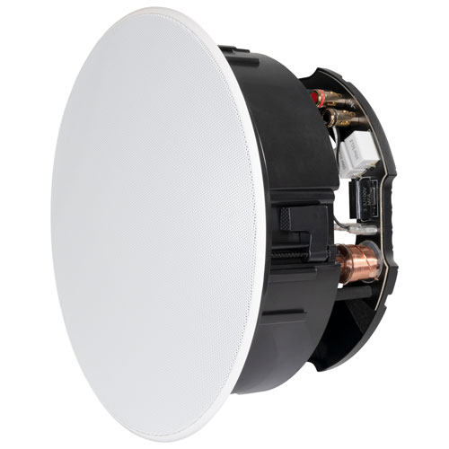 Sonance MAG8R 8" 150-Watt In-Ceiling Speaker - Pair - White