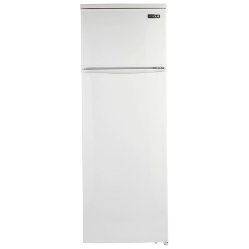 Réfrigérateur à congélateur dans le bas à courant continu de 10
