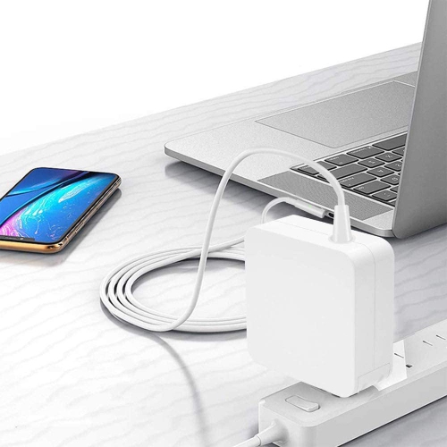 Chargeur MagSafe 60&nbsp;W de Wingomart pour MacBook Pro avec adaptateur d'alimentation à embout en L pour MacBook MagSafe d'Apple