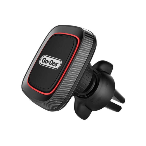 GO-Des Universal Cell Phone Holder Magnetic Air Vent Car Phone Mount