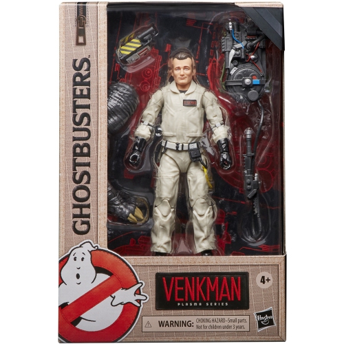 GHOSTBUSTERS  6 Inch Action Figure Plasma Series Terror Dog - Peter Venkman I LOVE ALL Ghostbusters merchandise:)