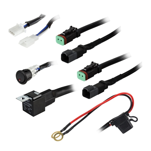 HEISE LED LIGHTING  Heise 2-Lamp Wiring Harness & Switch Kit
