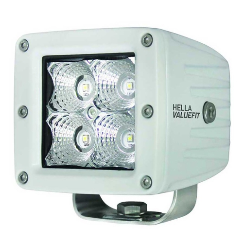 HELLA MARINE  Value Fit Led 4 Cube Flood Light - White