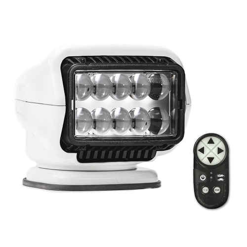 GOLIGHT  Stryker St Series Portable Magnetic Base White Led W/wireless Handheld Remote