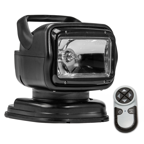 GOLIGHT  Radioray Gt Series Portable Mount - Halogen - Wireless Handheld Remote Magnetic Shoe Mount In Black
