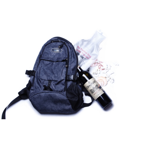 Stimula Lifestyle Travbot Bottle Protector Travel Bag for Wine Bottle, Cologne, Perfume, Shampoo, Toiletries, Luggage, Suitcase & Head Rest