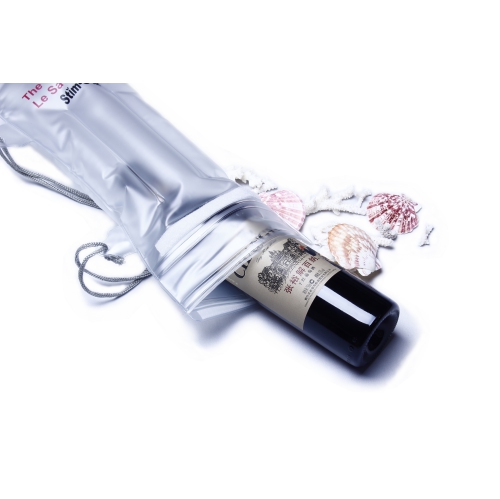 Stimula Lifestyle Travbot Bottle Protector Travel Bag for Wine Bottle, Cologne, Perfume, Shampoo, Toiletries, Luggage, Suitcase & Head Rest