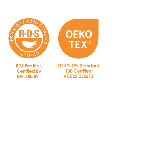 Canadian Down & Feather Co - White Goose Feather Pillow - Queen, Firm Support - 2 Pack