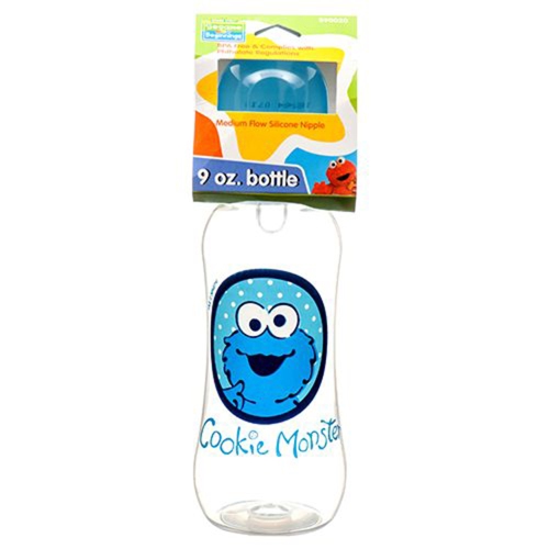 Baby Bottle 9 Oz Sesame Street