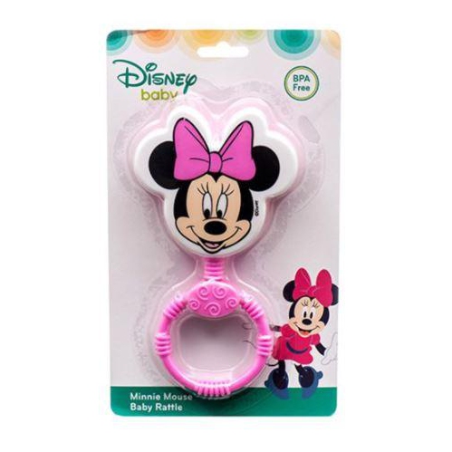 minnie mouse baby rattle