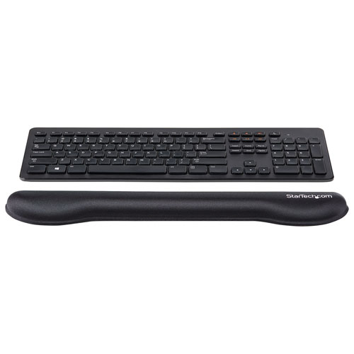 Repose-poignet en mousse de 18,3 po pour clavier de StarTech