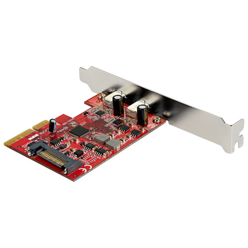 StarTech USB 3.2 Gen 2x1 PCIe Adapter (PEXUSB312C3)