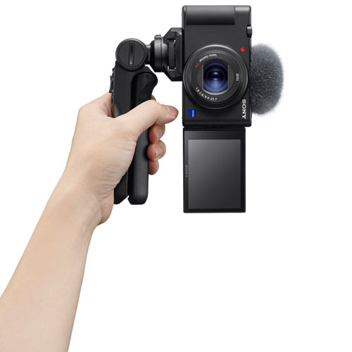 Sony Cyber-shot ZV-1 Content Creator Vlogger 20.1MP 2.9x