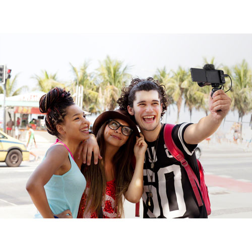 Appareil photo num. créateur contenu vlog Cyber-shot ZV-1 20,1 Mpx zoom optique 2,9x Sony - Noir