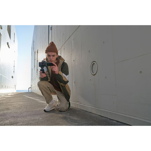 Appareil photo num. créateur contenu vlog Cyber-shot ZV-1 20,1 Mpx zoom optique 2,9x Sony - Noir