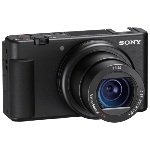 Sony Cyber-shot ZV-1 Content Creator Vlogger 20.1MP 2.9x Optical